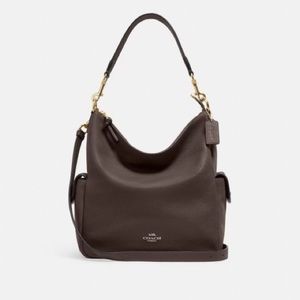 Coach Pennie Shoulder Bag Maple